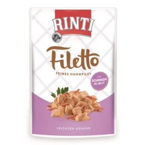 Rinti Filetto Huhnfilet mit Schinken 100g - Frischebeutel