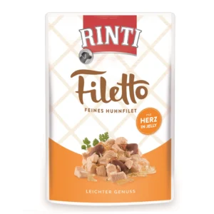 Rinti Filetto Huhnfilet mit Herz 100g - Frischebeutel