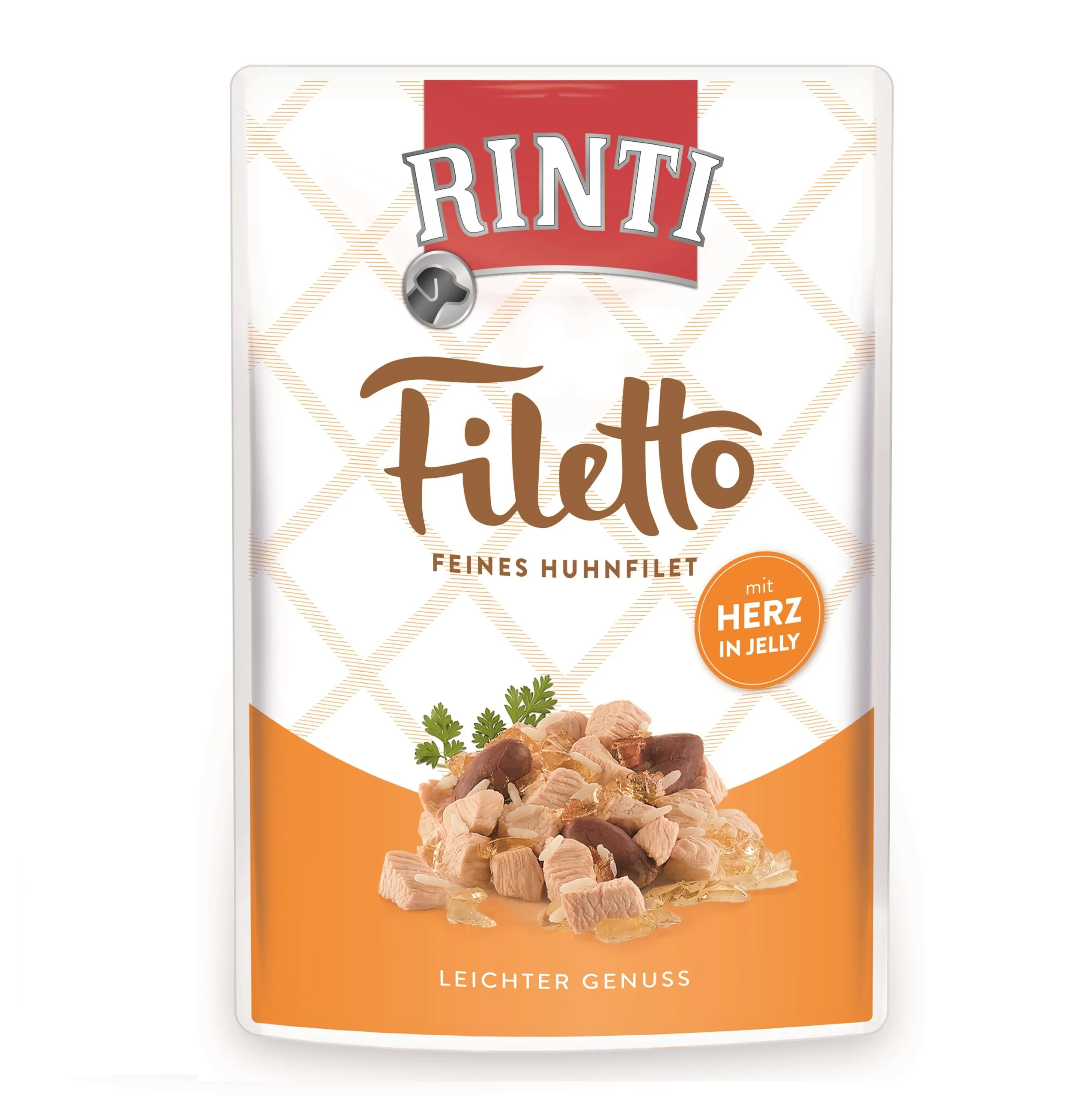 Rinti Filetto Huhnfilet mit Herz 100g - Frischebeutel