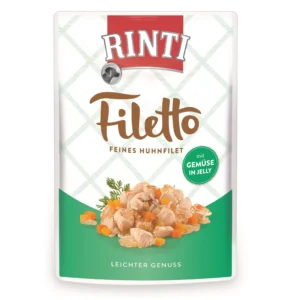 Rinti Filetto Huhnfilet mit Gemüse 100g - Frischebeutel