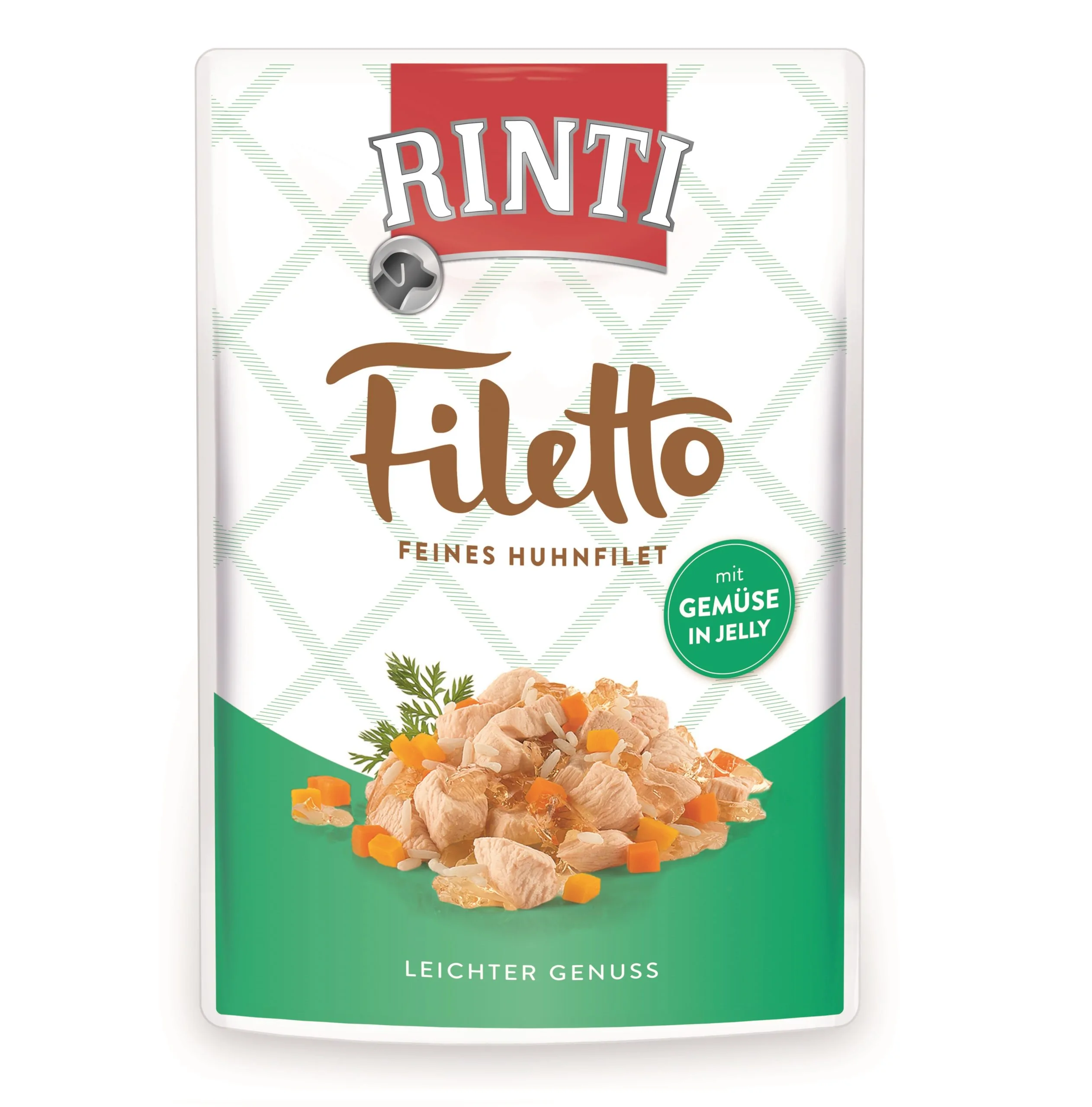 Rinti Filetto Huhnfilet mit Gemüse 100g - Frischebeutel