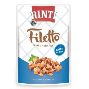 Rinti Filetto Huhnfilet mit Ente 100g - Frischebeutel