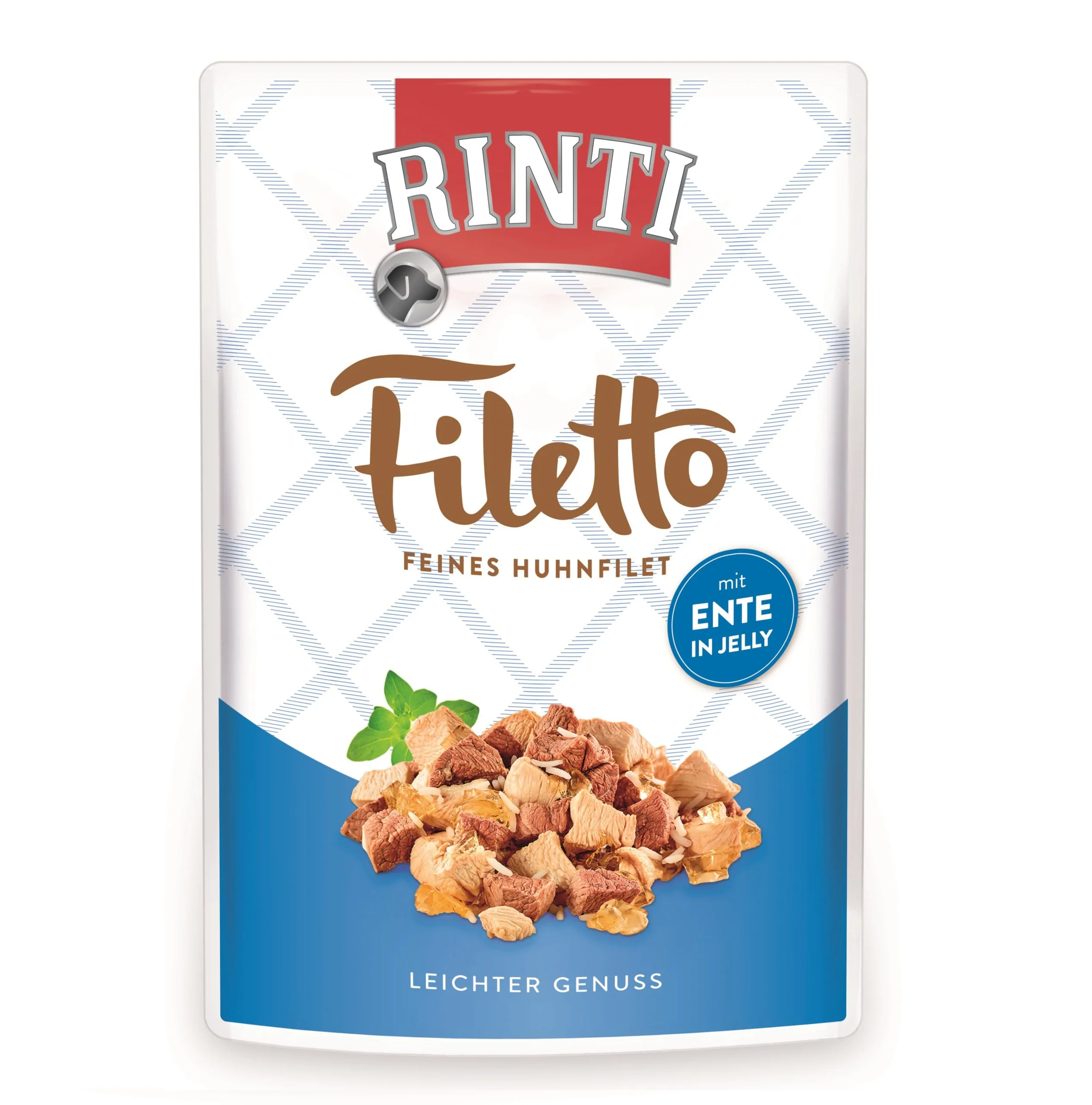 Rinti Filetto Huhnfilet mit Ente 100g - Frischebeutel