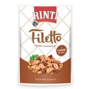 Rinti Filetto Huhnfilet mit Lamm 100g - Frischebeutel
