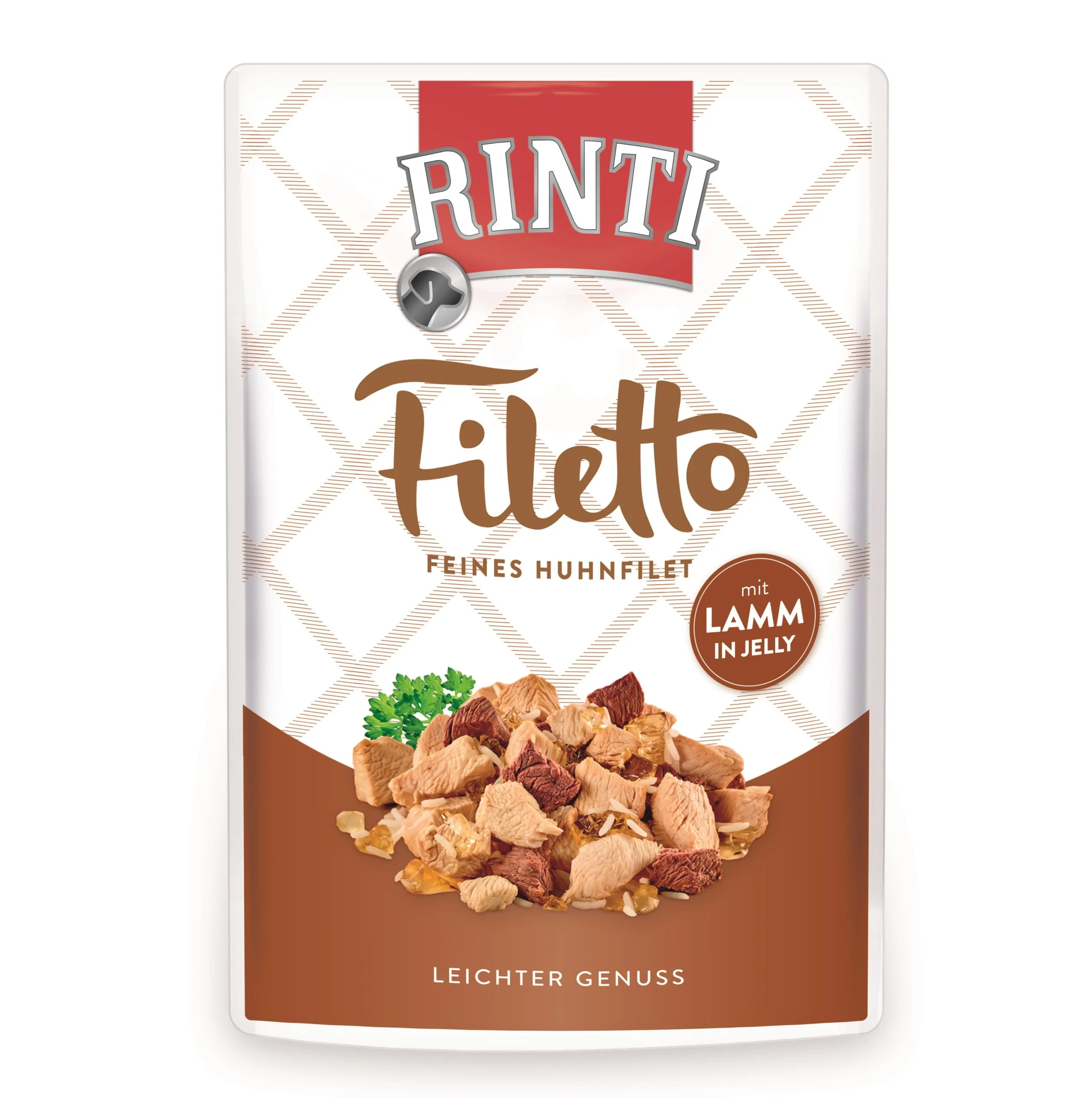 Rinti Filetto Huhnfilet mit Lamm 100g - Frischebeutel