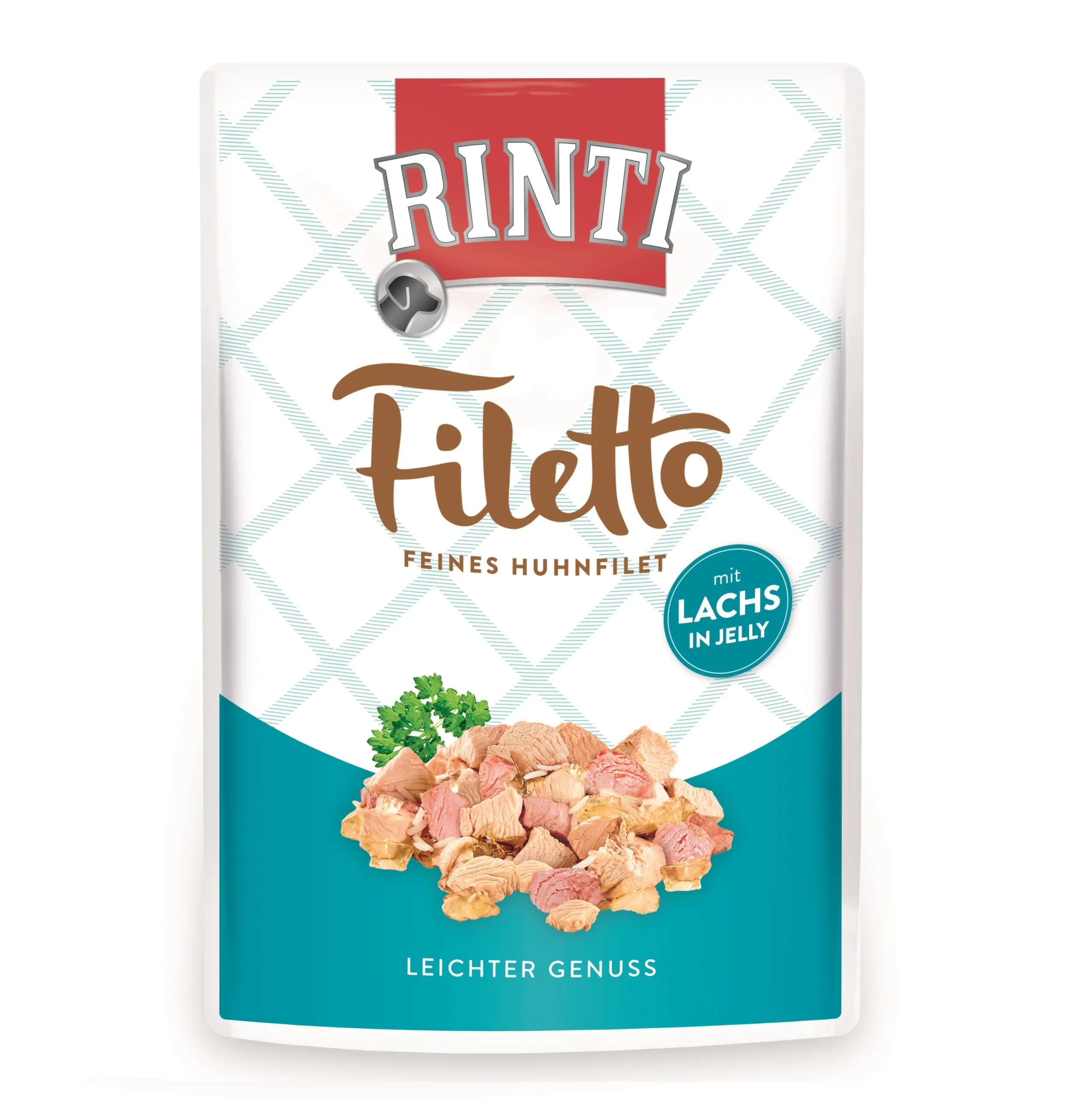 Rinti Filetto Huhnfilet mit Lachs 100g - Frischebeutel
