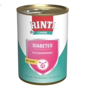 Rinti Canine - Diabetes Huhn 400g - Dose
