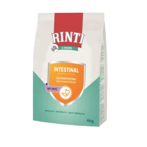Rinti Canine - Intestinal Ente 4 kg -Beutel-