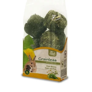 JR-Farm Grainless Health Vital-Blocks Haut und Fell 300g