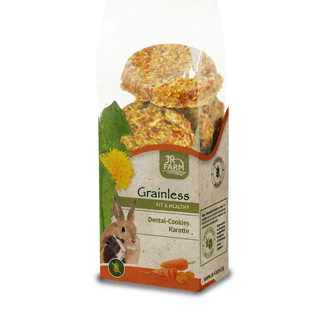 JR-Farm Grainless Health Dental-Cookies Karotte 150g