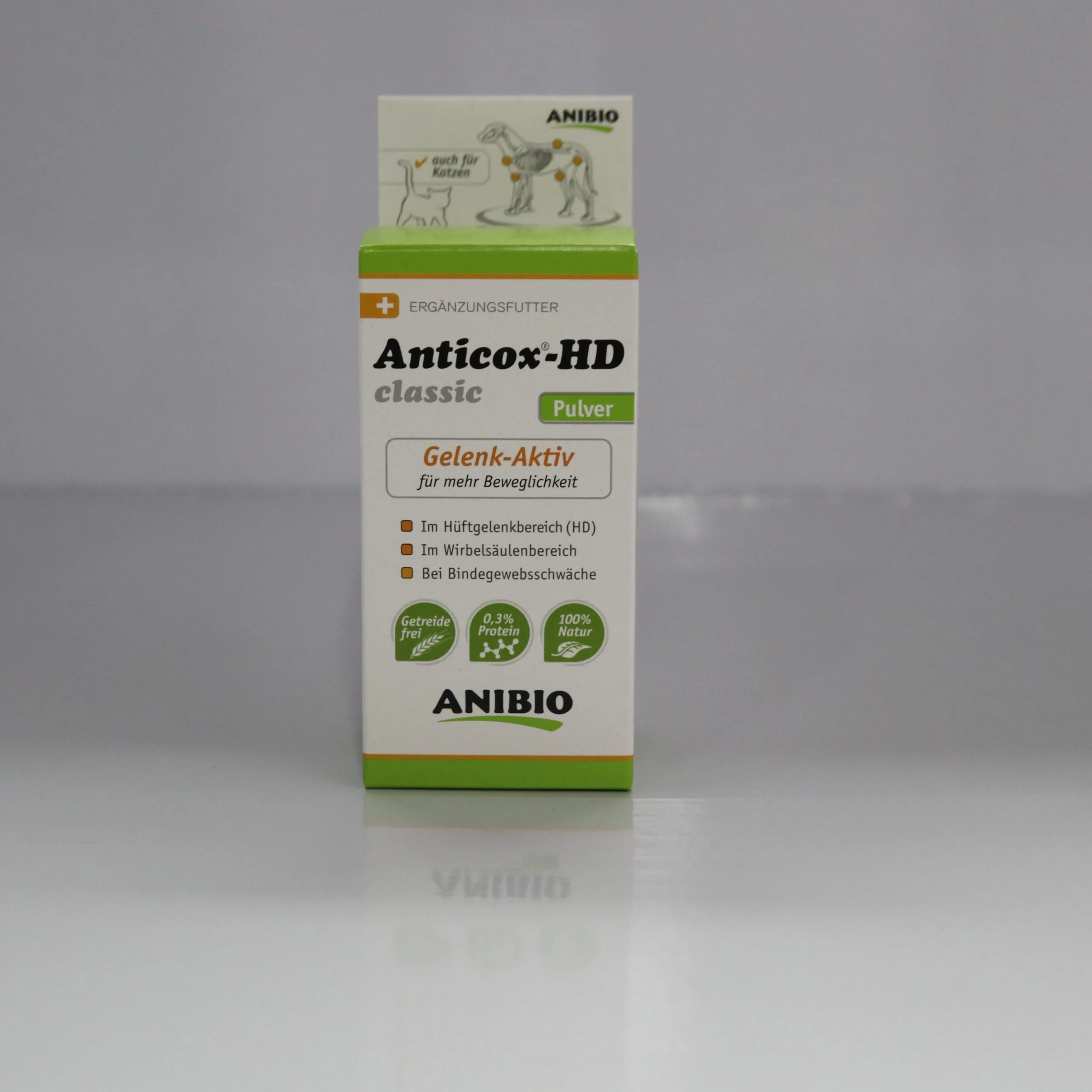 Anibio Anticox-HD - classic 140 Stück