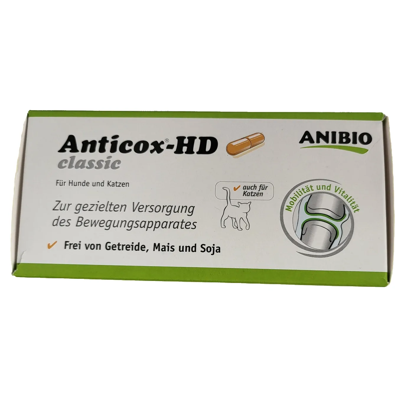 Anibio Anticox-HD classic 140 Kapseln – Bild 3