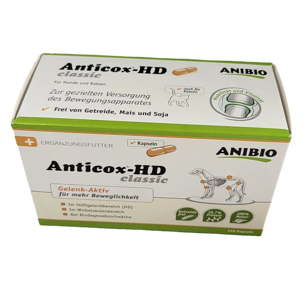 Anibio Anticox-HD classic 140 Kapseln