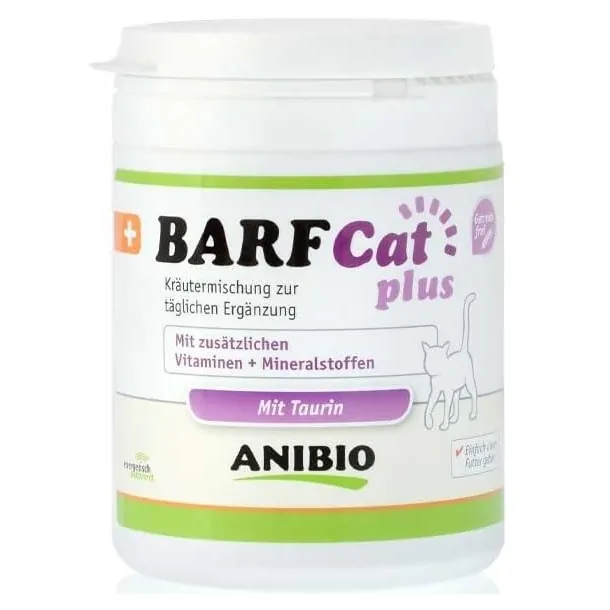 Anibio BARF Cat plus - mit Taurin 120g