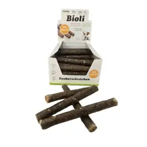 Anibio Bioli Würstchen Pansen 1Stück lose (ca. 22g/St.)