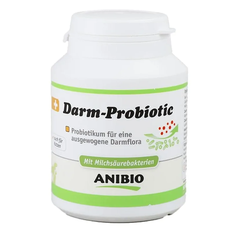 Anibio Darm-Probiotic - 120 Kapseln/45g