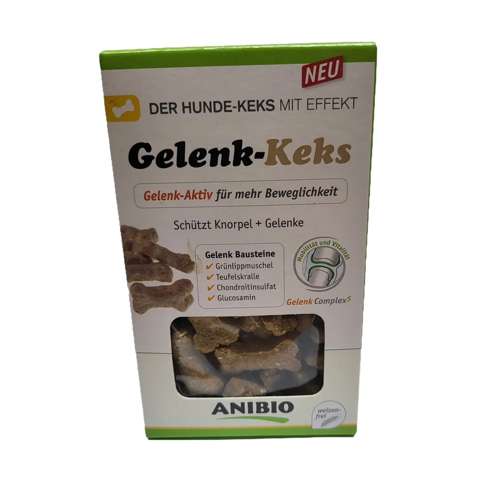 Anibio Gelenk-Kekse 250g für große Hunde