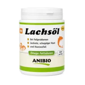 Anibio Lachsöl Kapseln 180Stück