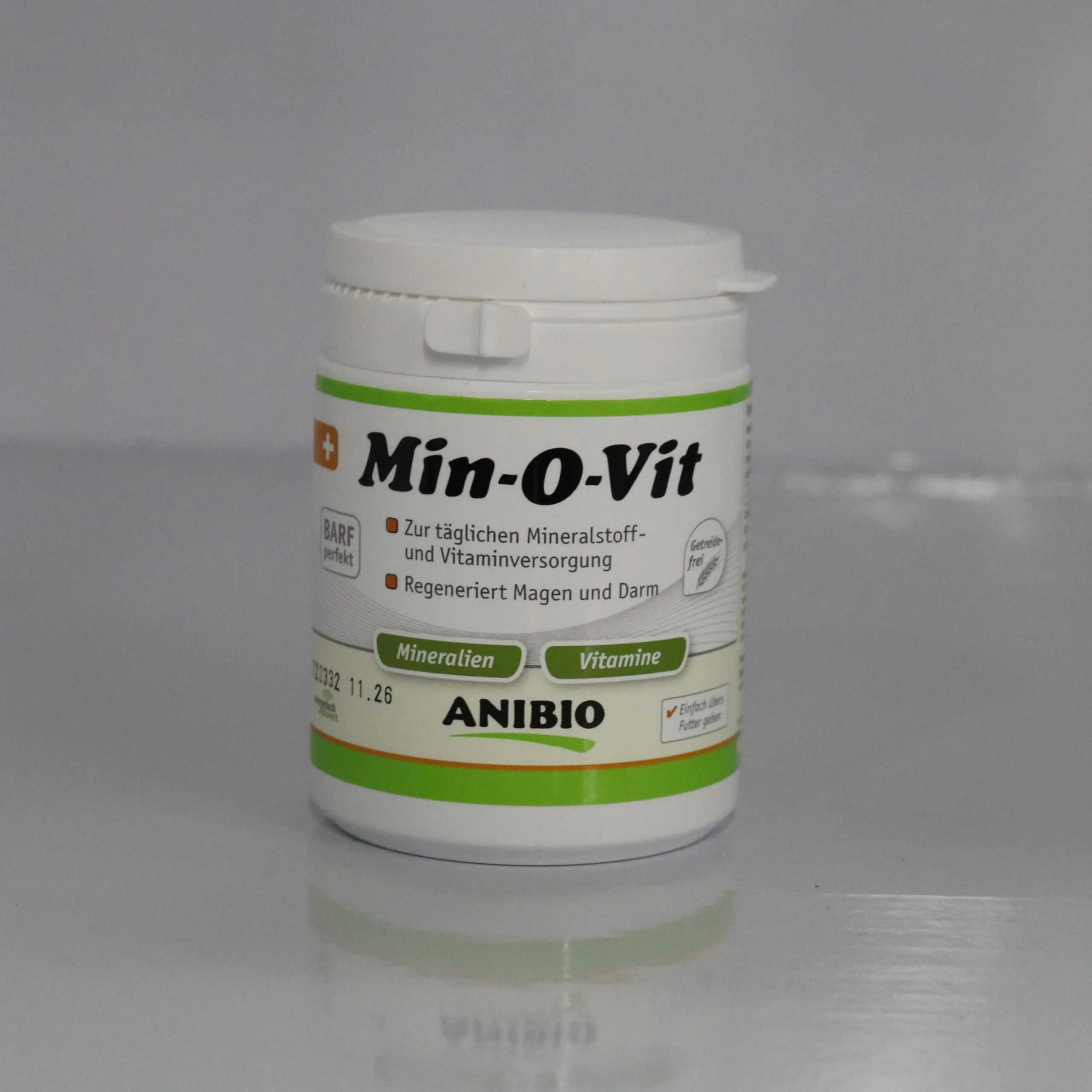 Anibio Min-O-Vit - Stabilisiert Magen und Darm