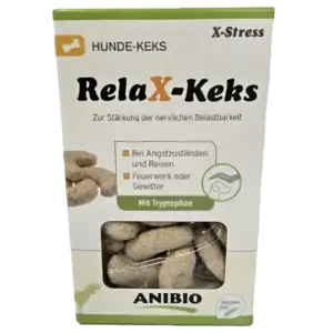 Anibio X-Stress RelaX-Keks 250g