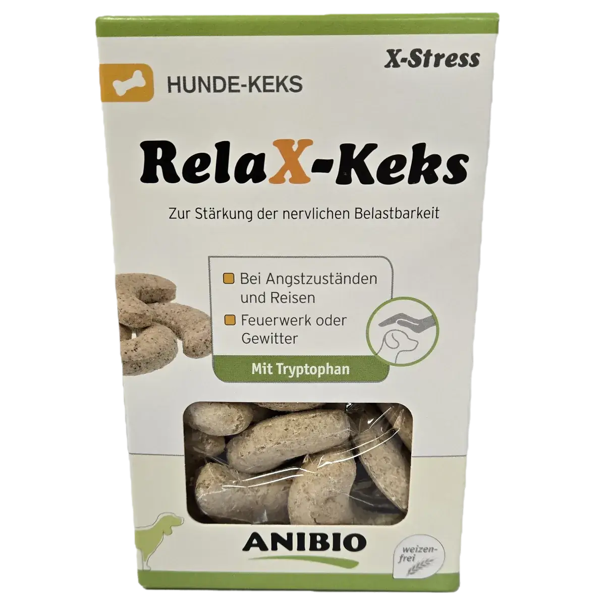 Anibio X-Stress RelaX-Keks 250g