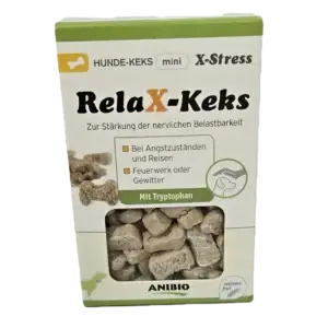 Anibio X-Stress RelaX-Keks mini 190g