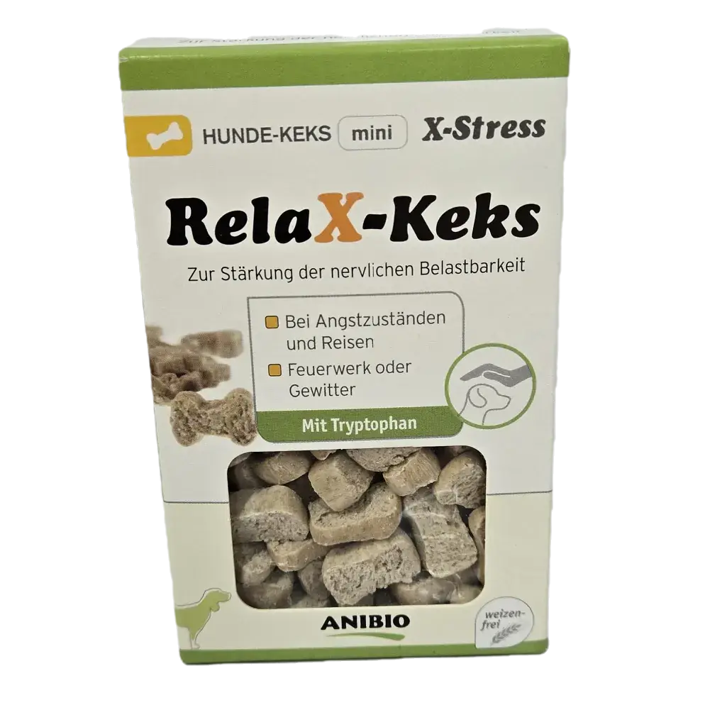 Anibio X-Stress RelaX-Keks mini 190g