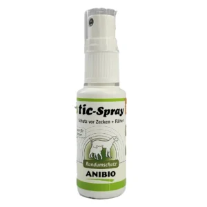 Anibio tic.Spray - Schutz vor Zecken, Flöhen und Milben - 30ml