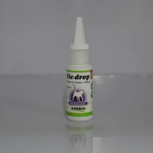 Anibio tic.drop - Schutz vor Zecken und Flöhen 30ml