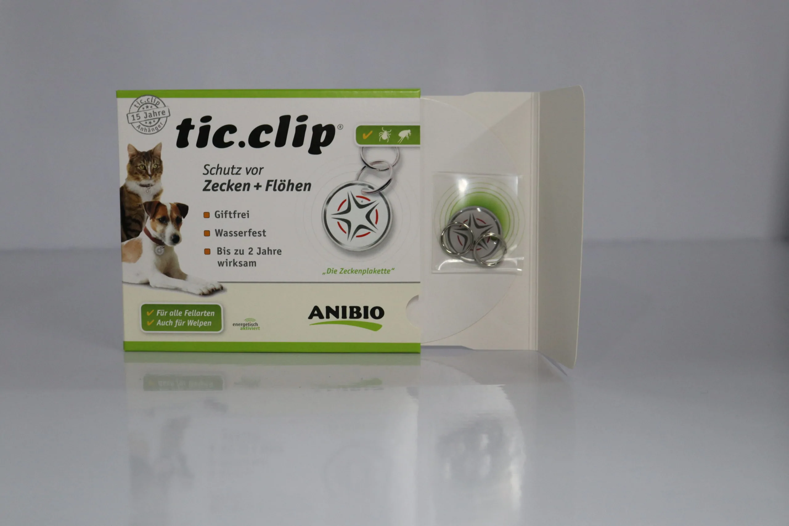 Anibio tic.clip - Schutz vor Zecken und Flöhen – Bild 2