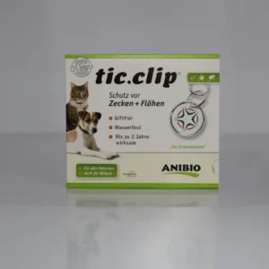Anibio tic.clip - Schutz vor Zecken und Flöhen