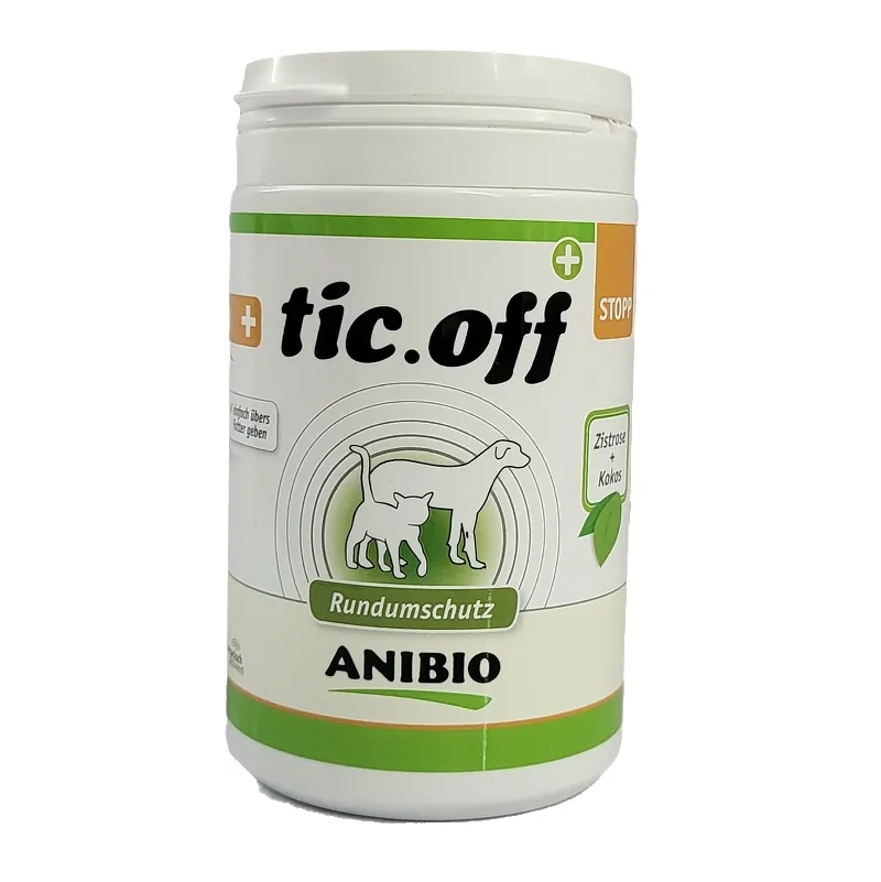 Anibio tic.off 140g