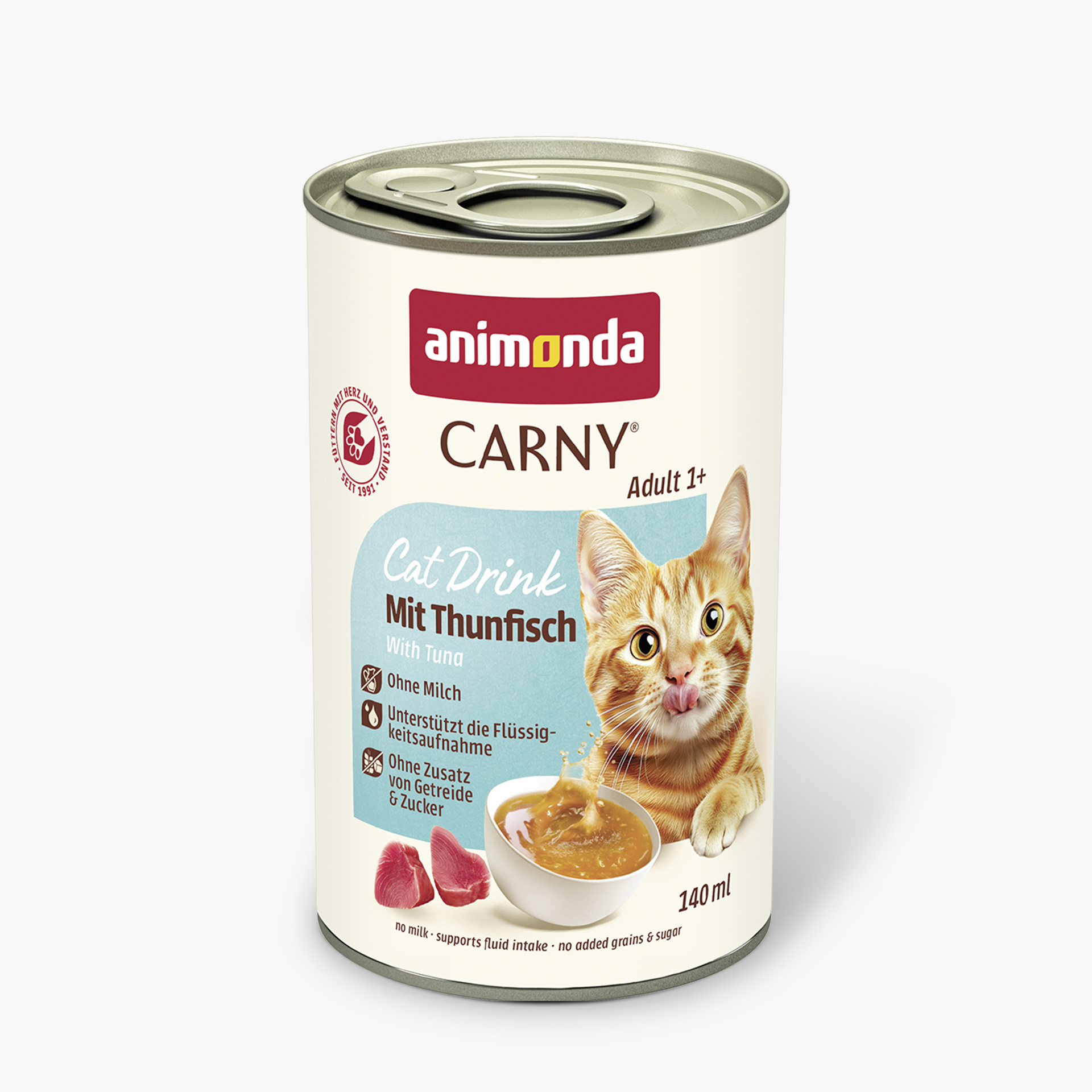 Animonda Carny Cat Drink - Mit Thunfisch (140 ml)