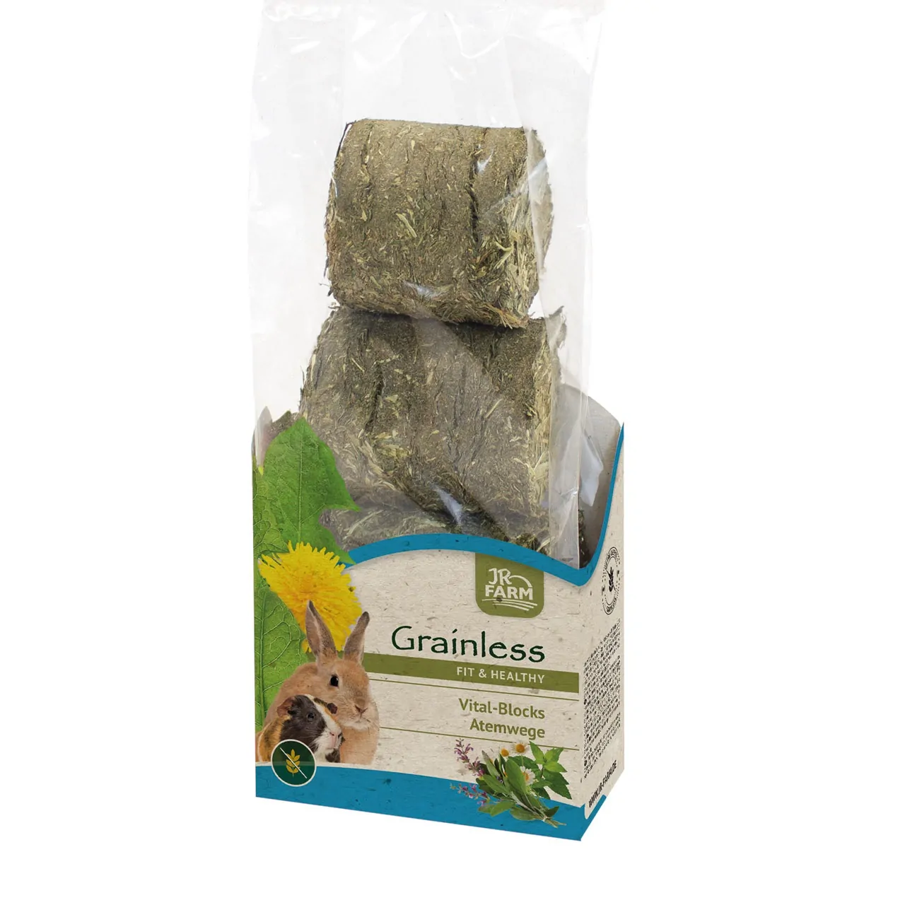 JR-Farm Grainless Health Vital-Blocks Atemwege 300g