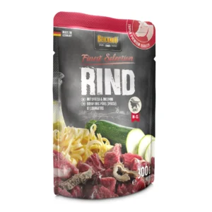 Belcando Finest Selection  Rind & Spätzle mit Zucchini - 300g