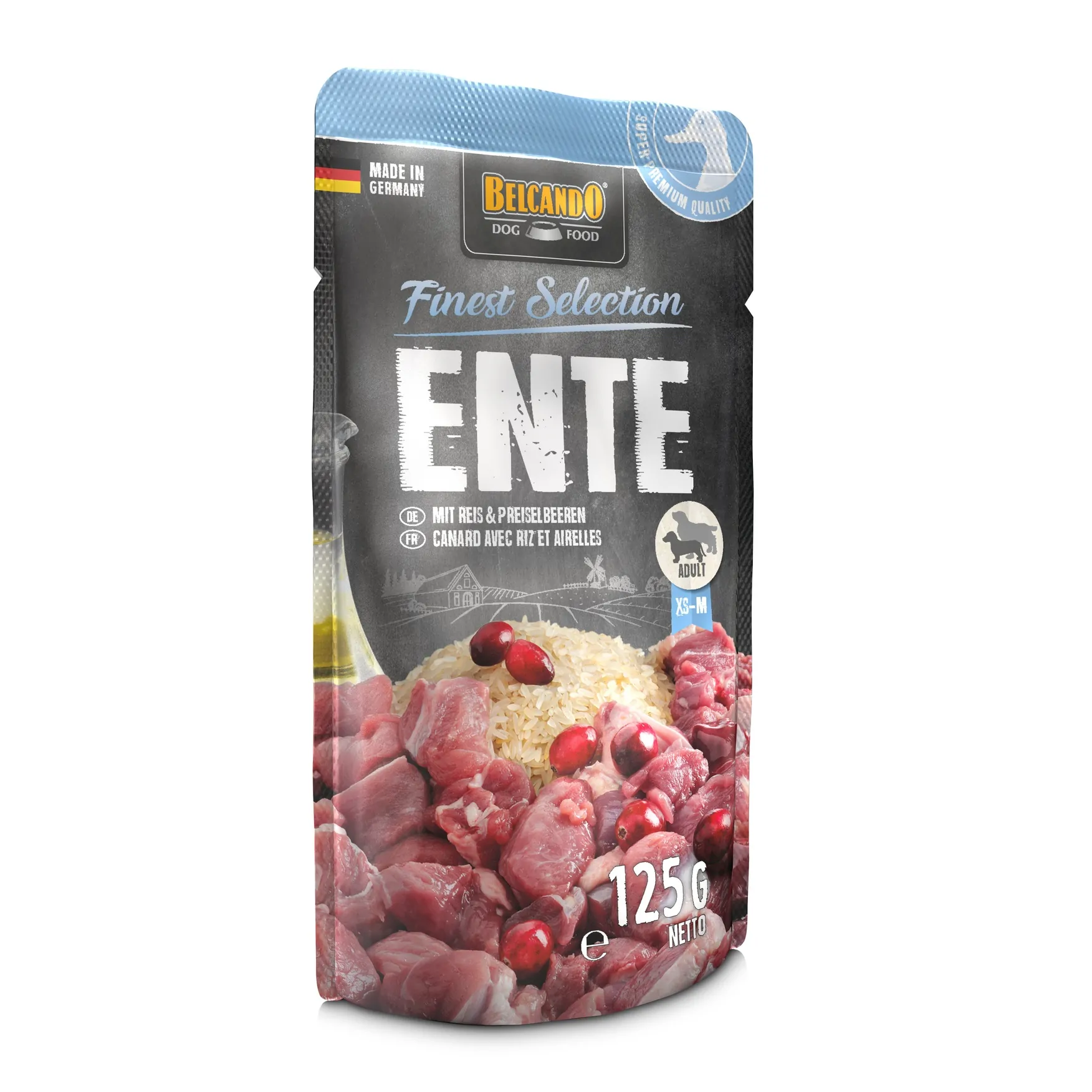 Belcando Finest Selection Ente mit Reis & Preiselbeeren