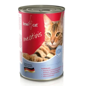 BEWI CAT® Meatinis mit Seefisch