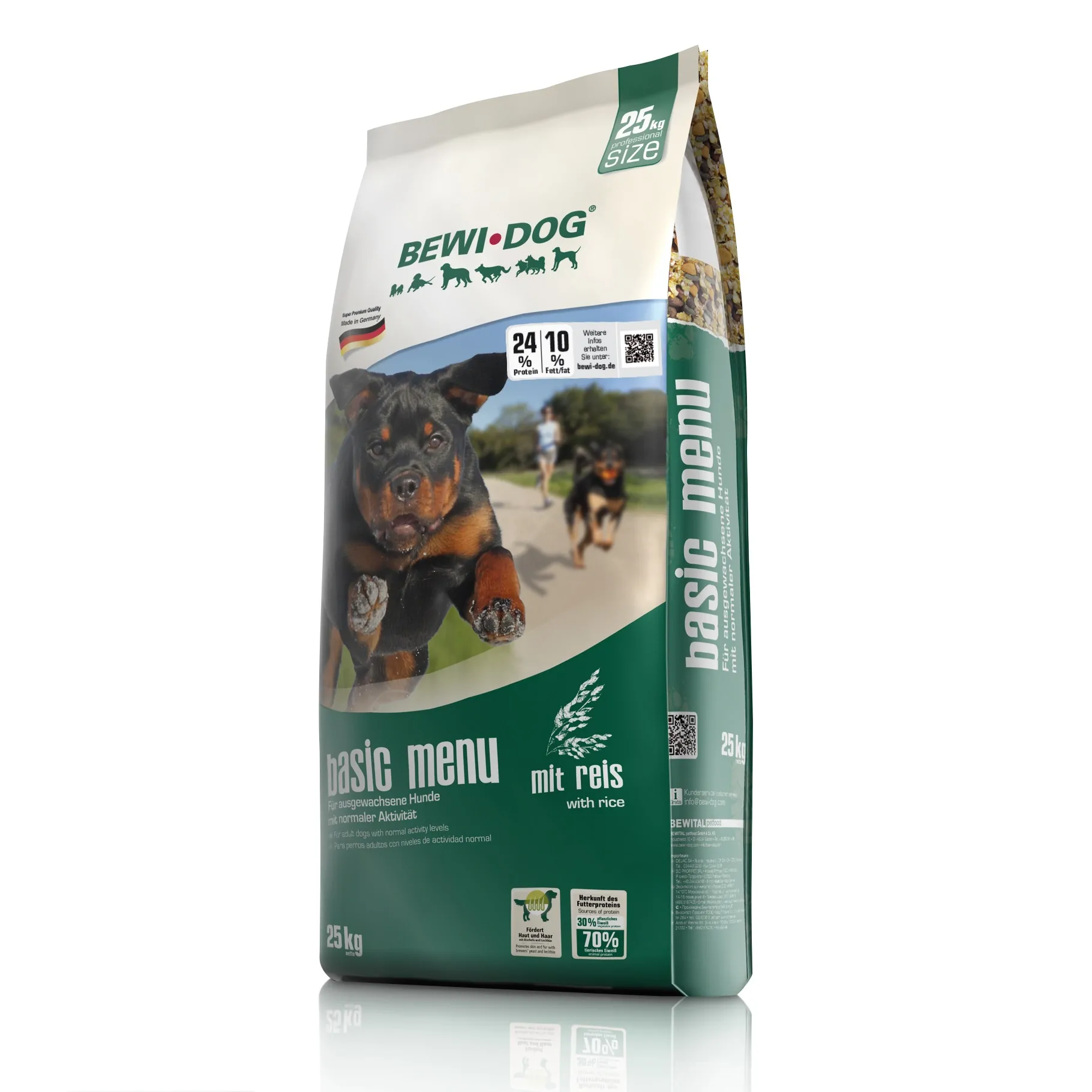 BEWI DOG Basic Menu 25kg
