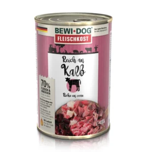 BEWI DOG Fleischkost reich an Kalb - Dose