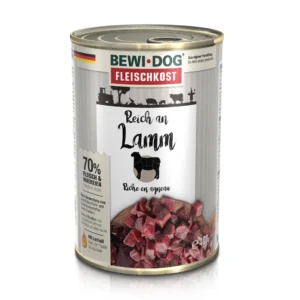 BEWI DOG Fleischkost reich an Lamm - Dose