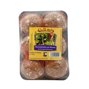 BTG Classic Bird Garten Nussknödel 6 x 95g