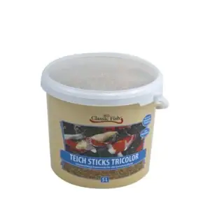 BTG Classic Fish Teich Sticks TriColor 5 Liter Eimer