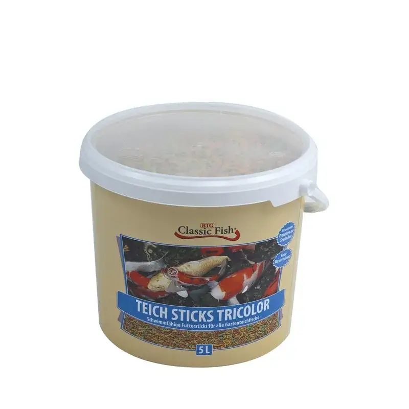 BTG Classic Fish Teich Sticks TriColor 5 Liter Eimer