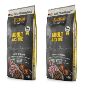 Belcando Adult Active - 2 x 12,5kg Aktions-Set