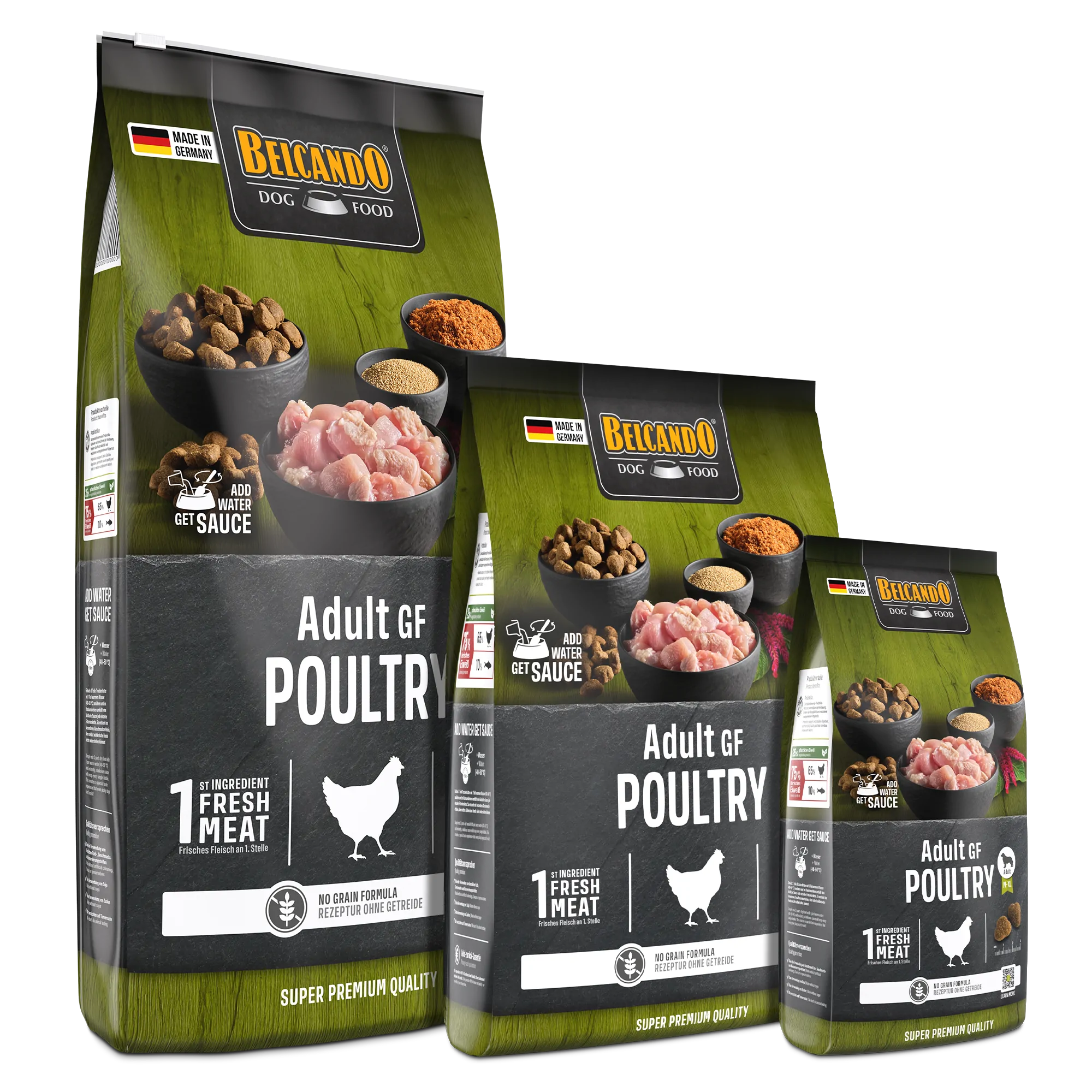 Belcando Adult GF Poultry