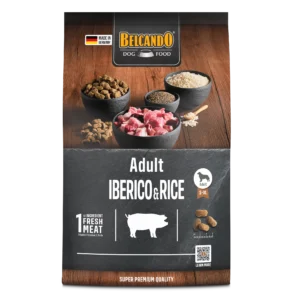 Belcando Adult Iberico & Rice - 4kg
