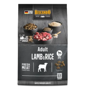 Belcando Adult Lamb & Rice - 4kg