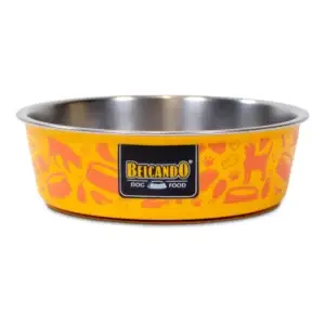 Belcando Edelstahlnapf - 0,9 l / 18 cm