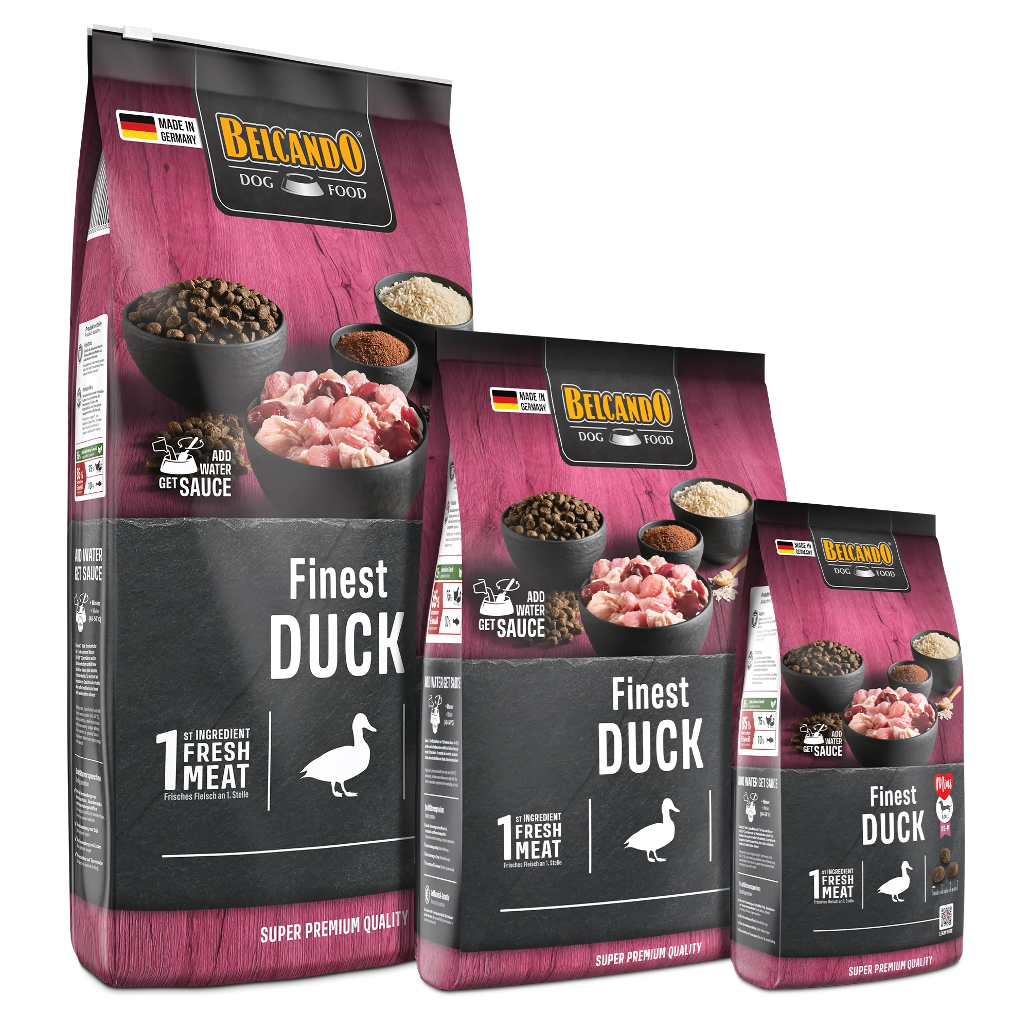 Belcando Finest Duck / ehemals "Finest Croc"