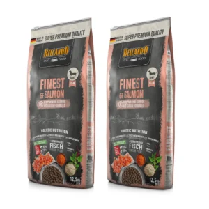 Belcando Finest GF Salmon - 2 x 12,5kg Aktions-Set